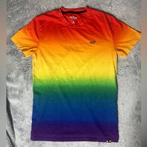 Hollister Pride Flag Ombré Tee